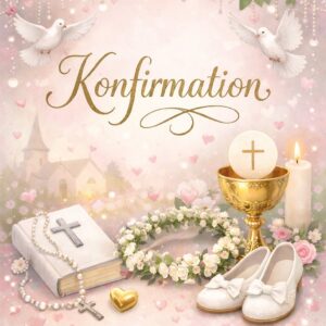 Konfirmation pige 01