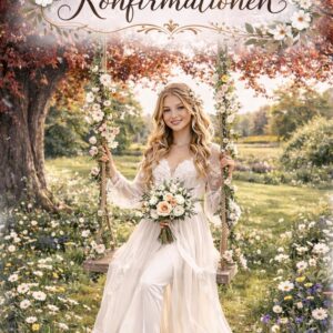 Konfirmation pige 07