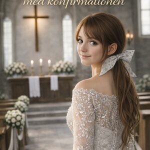 Konfirmation pige 10