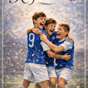 Konfirmation fodbold dreng 01