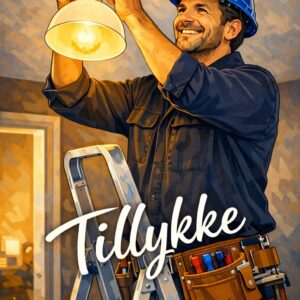 Tillykkekort til elektrikeren 01
