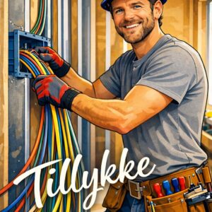Tillykkekort til elektrikeren 02