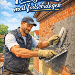 Tillykkekort til mureren 04