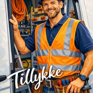 Tillykkekort til elektrikeren 04