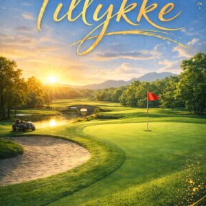 Tillykke kort til Golf spilleren 02