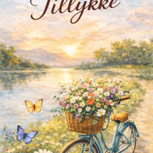 Sommer Tillykkekort 03