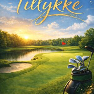 Tillykke kort til Golf spilleren 06