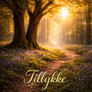 Tillykke kort med Træer 04