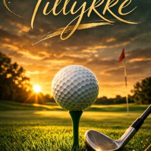 Tillykke kort til Golf spilleren 08