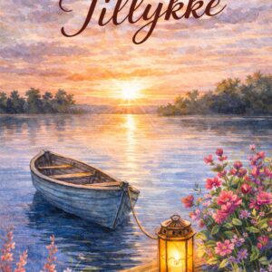 Sommer Tillykkekort 06