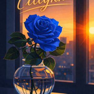 En enkelt rose 05