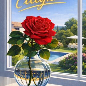 En enkelt rose 04