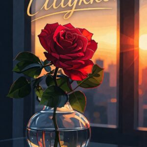 En enkelt rose 01