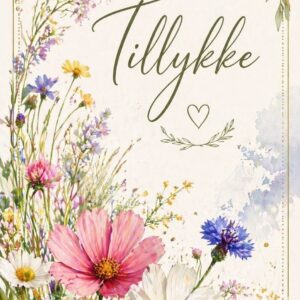 Blomster og Kranse kort 22