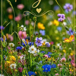 Blomster og Kranse kort 25