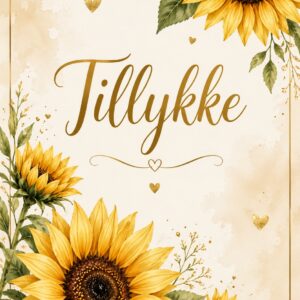 Blomster og Kranse kort 27