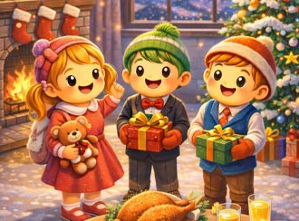 Buildy Friends™ – hver dag er et eventyr jul og nytår