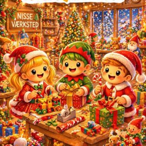 Buildy Friends™ - hver dag er et eventyr jul og nytår 05