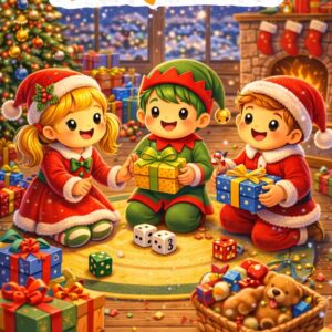 Buildy Friends™ - hver dag er et eventyr jul og nytår 08