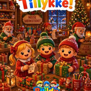 Buildy Friends™ - hver dag er et eventyr jul og nytår 04