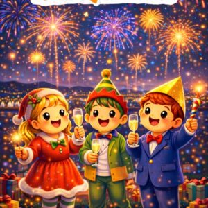 Buildy Friends™ - hver dag er et eventyr jul og nytår 01