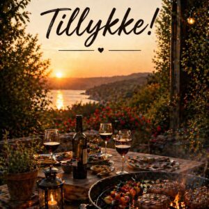 Tillykke kort til Grill entusiaster 04