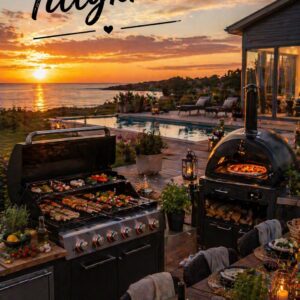 Tillykke kort til Grill entusiaster 07