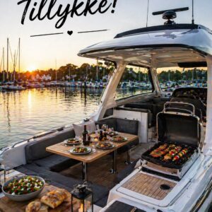 Tillykke kort til Grill entusiaster 08