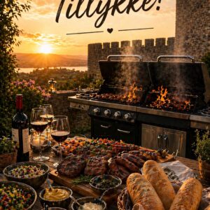 Tillykke kort til Grill entusiaster 10
