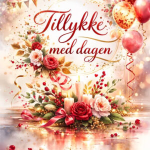Fødselsdagskort 09