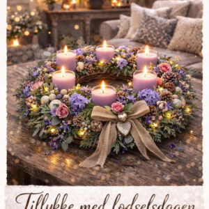 Blomster og Kranse kort 10