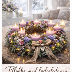 Blomster og Kranse kort 14