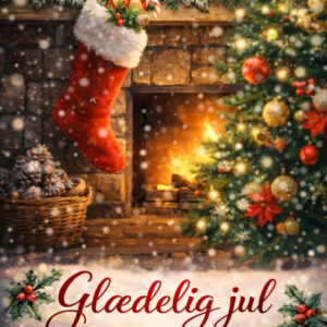 Glædelig jul kort 10