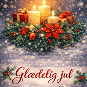 Glædelig jul kort 07