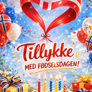 Tillykke kort Internationalt 04