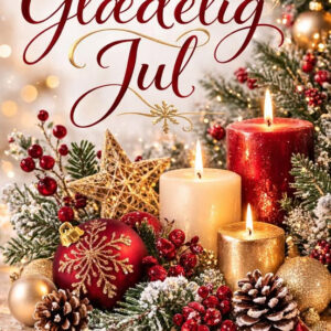Glædelig jul kort 04