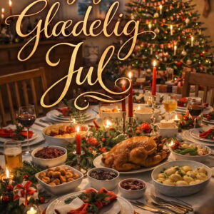 Glædelig jul kort 06