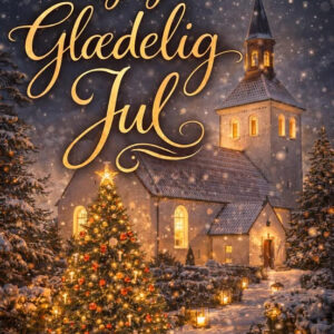 Glædelig jul kort 05