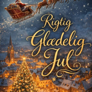 Glædelig jul kort 02
