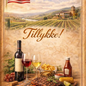 Vin entusiasten kort