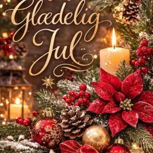 Glædelig jul kort 01