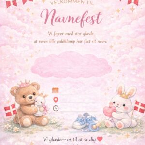 Navnefest Indbydelse 09