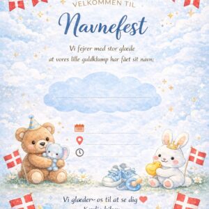 Navnefest Indbydelse 06