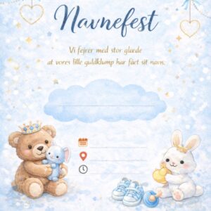 Navnefest Indbydelse 07