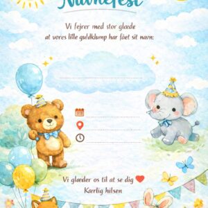 Navnefest Indbydelse 11