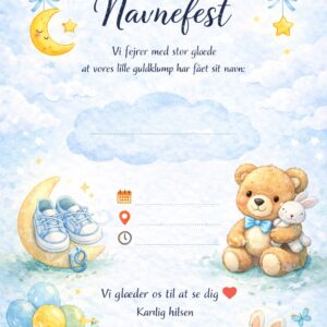 Navnefest Indbydelse 08