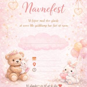 Navnefest Indbydelse 12