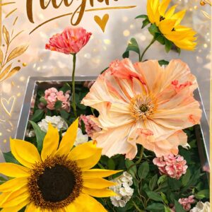Blomster og Kranse kort 15