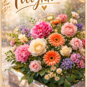 Blomster og Kranse kort 16