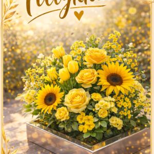 Blomster og Kranse kort 17